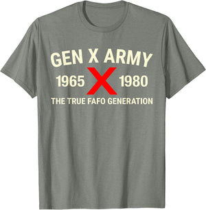 Gen X Generation 1965 1980 Gen X