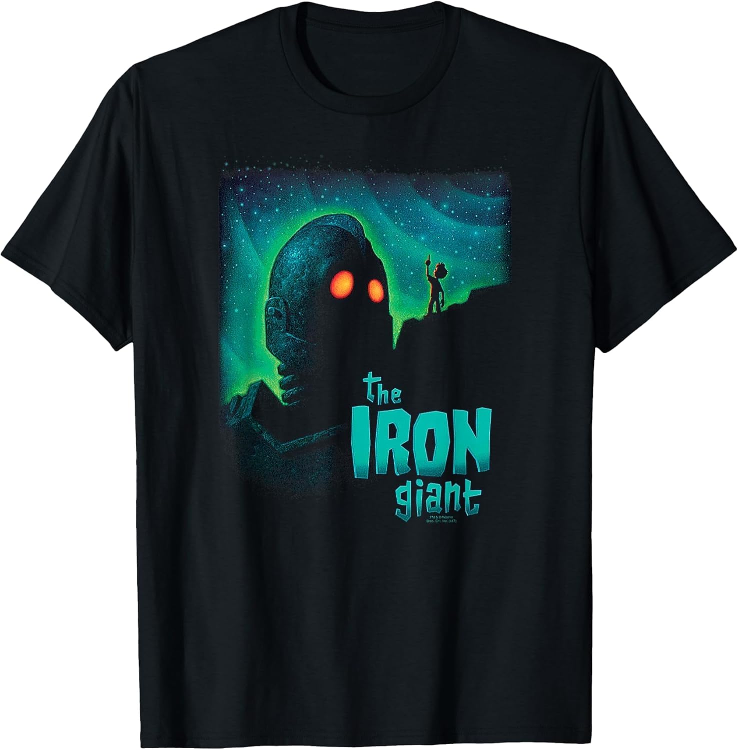 The Iron Giant Look to The Stars