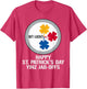 Happy St Patricks Day Yinz Jag-Offs Pittsburgh Slang Funny