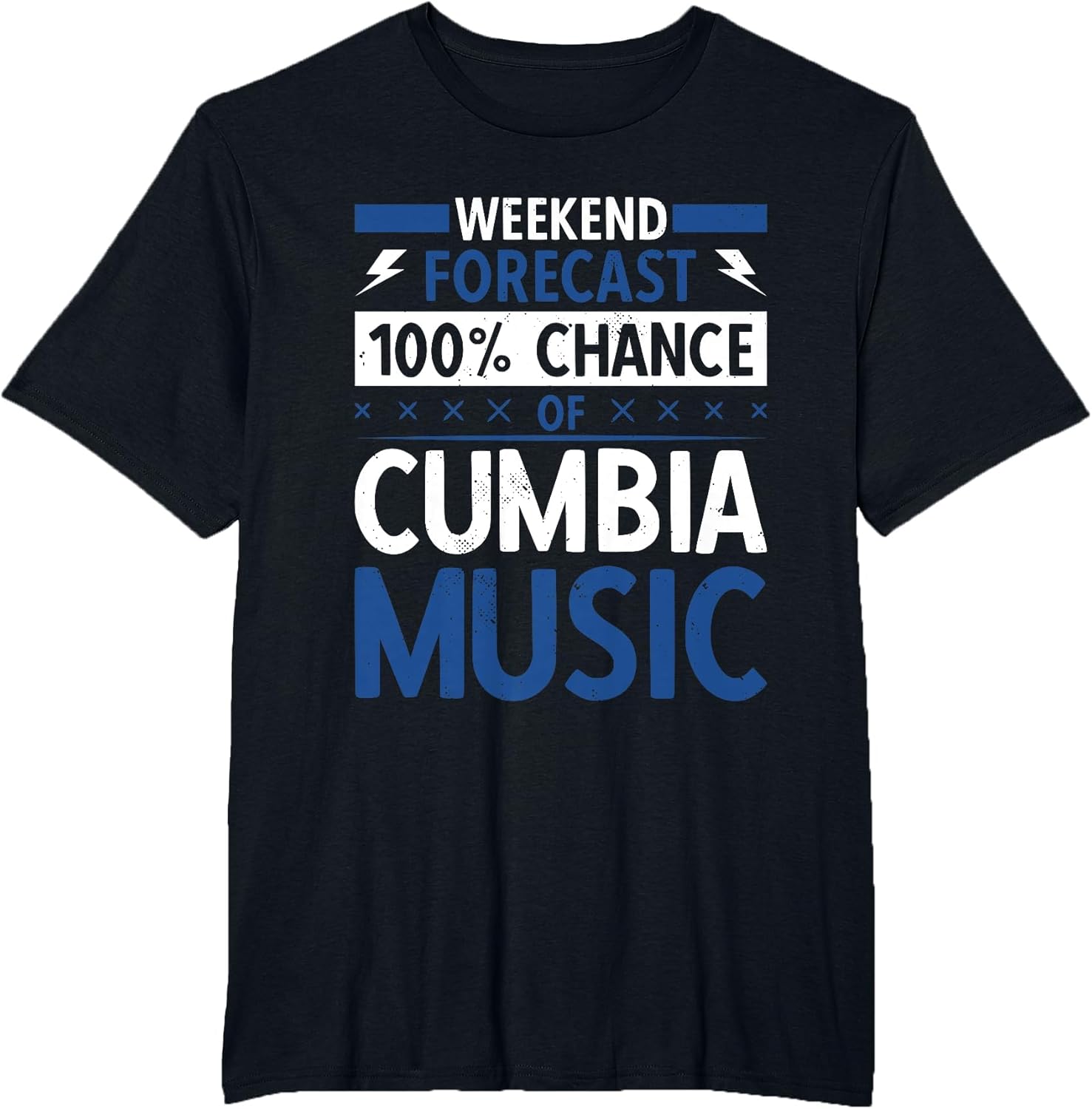 Weekend Forecast Cumbia Music