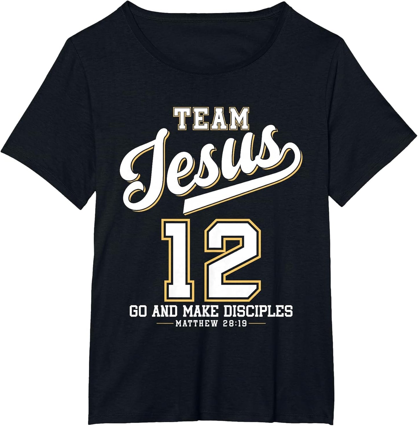 Jesus Baseball Team Jesus Christian Matthew 28:19 Verse