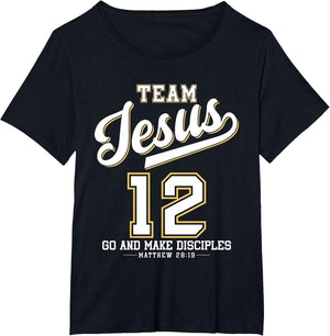 Jesus Baseball Team Jesus Christian Matthew 28:19 Verse