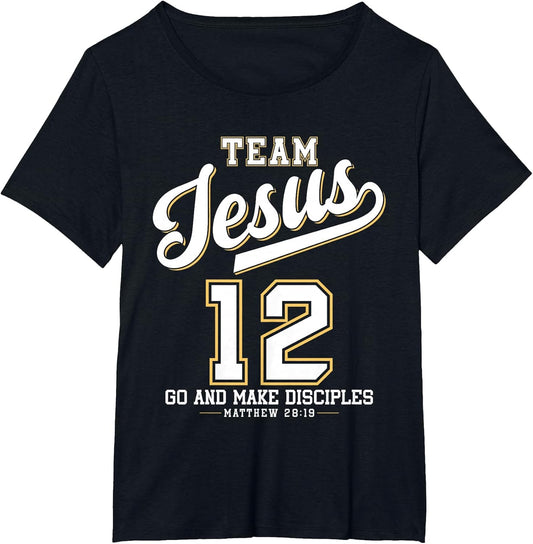 Jesus Baseball Team Jesus Christian Matthew 28:19 Verse