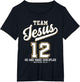Jesus Baseball Team Jesus Christian Matthew 28:19 Verse