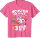 Kids 3Rd Birthday Houston We Have A 3 Year Old Astronaut