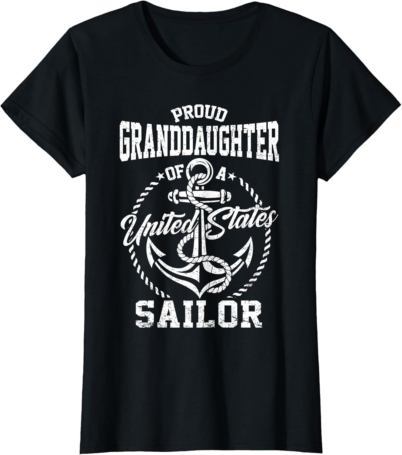 Proud Granddaughter of A Sailor US Veteran Family Matching