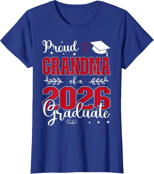 Proud Grandma of a Class of 2026 Graduate for Graduation