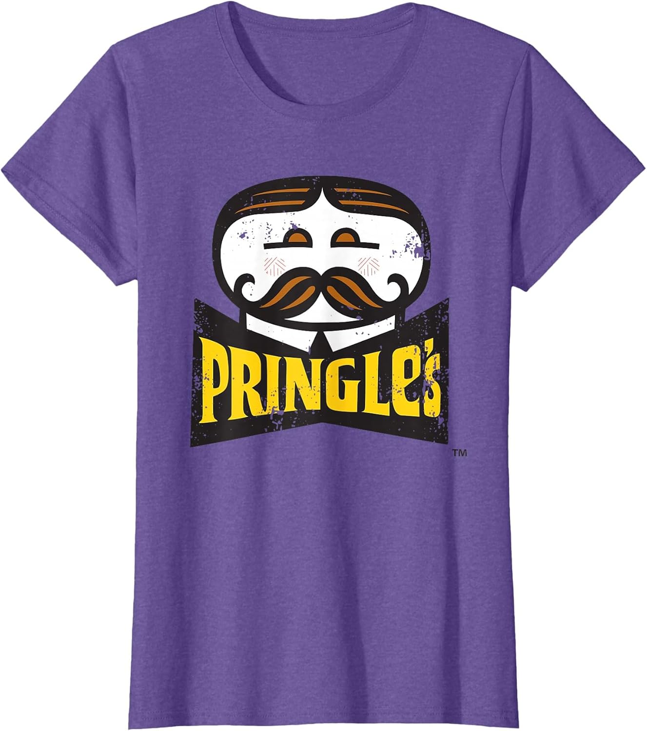 Pringle's Vintage Logo T Shirt