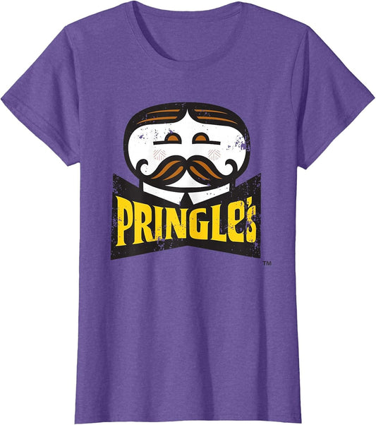 Pringle's Vintage Logo T Shirt