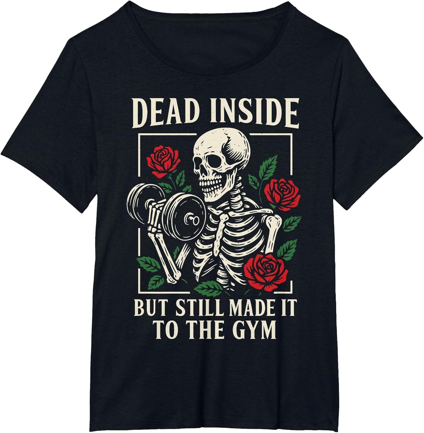 Dead Inside But Still Made It to The Gym