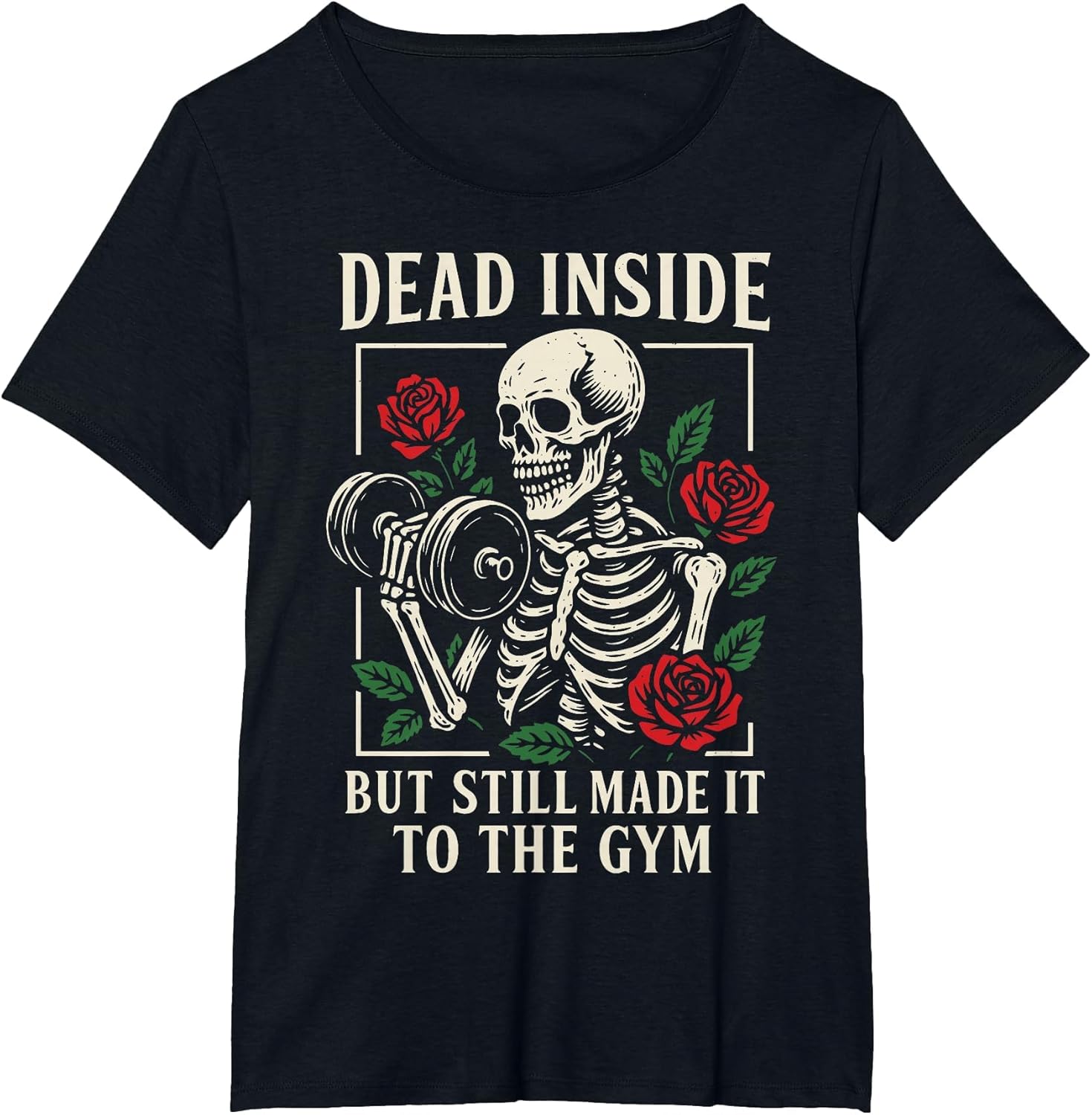 Dead Inside But Still Made It to The Gym