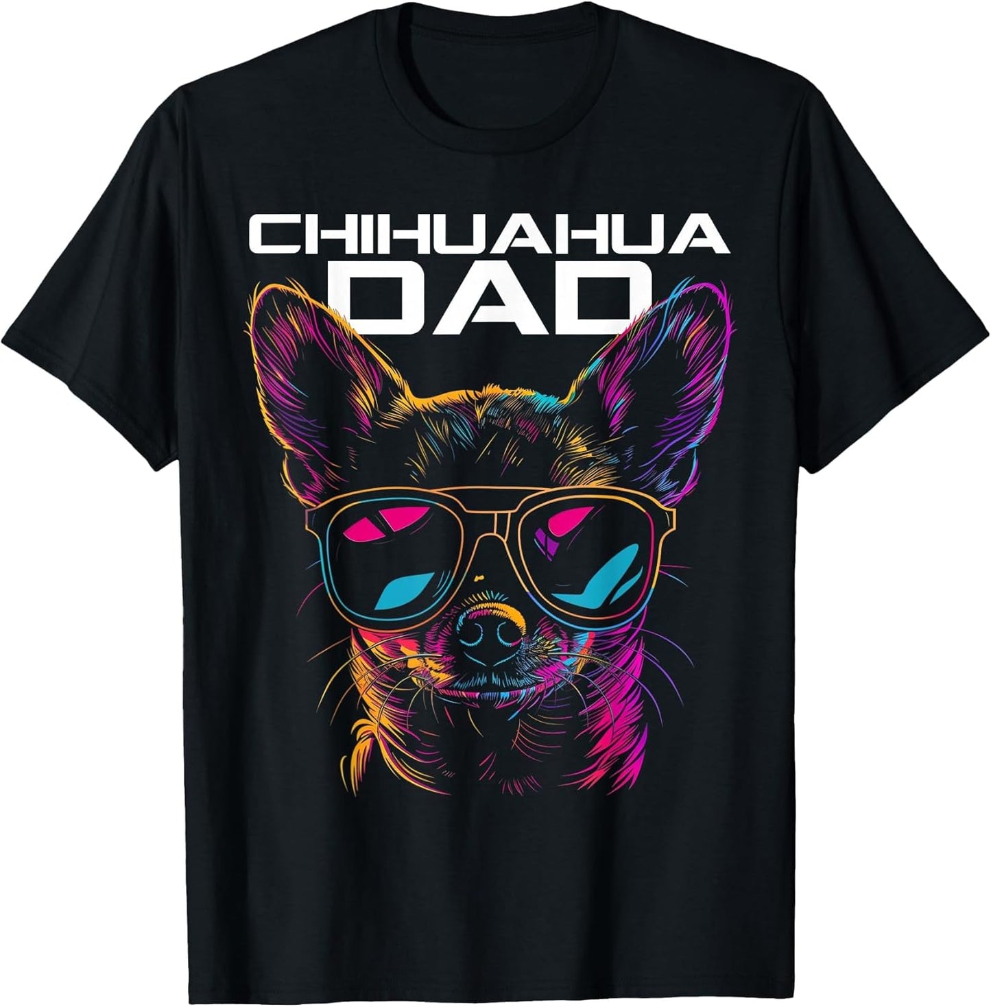 Chihuahua Dad Funny Dog