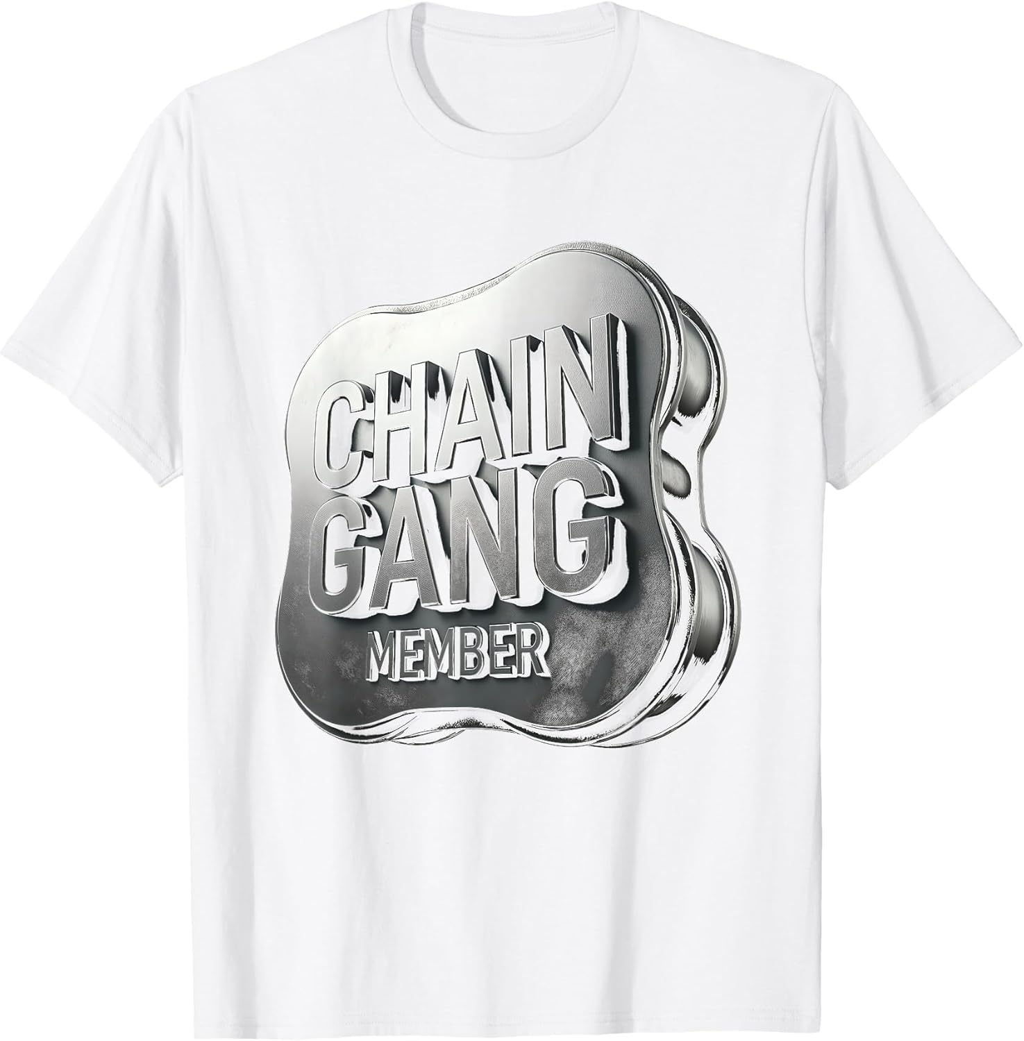 Chain Gang Member Cycling Bike Rider Design