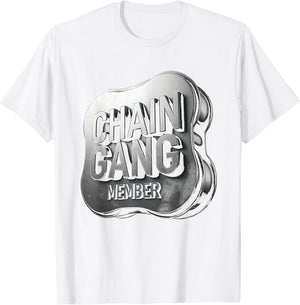 Chain Gang Member Cycling Bike Rider Design