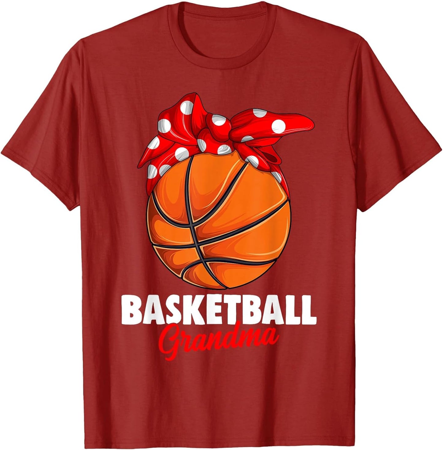 Basketball Grandma Women