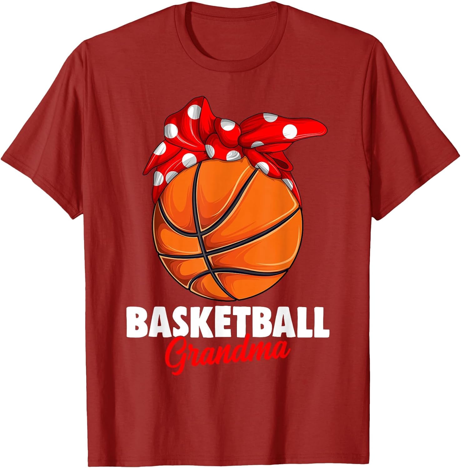 Basketball Grandma Women