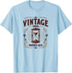 1900s Vintage Properly Aged Retro Design