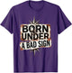 Born Under a Bad Sign Grunge Rock Design