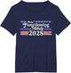 Any Functioning Adult 2028 Funny Retro Election Logo Vintage