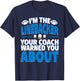 Linebacker Your Coach Warned You About - Football Linebacker