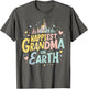 Happiest Grandma on Earth Cute Castle Fairy Tale Magical