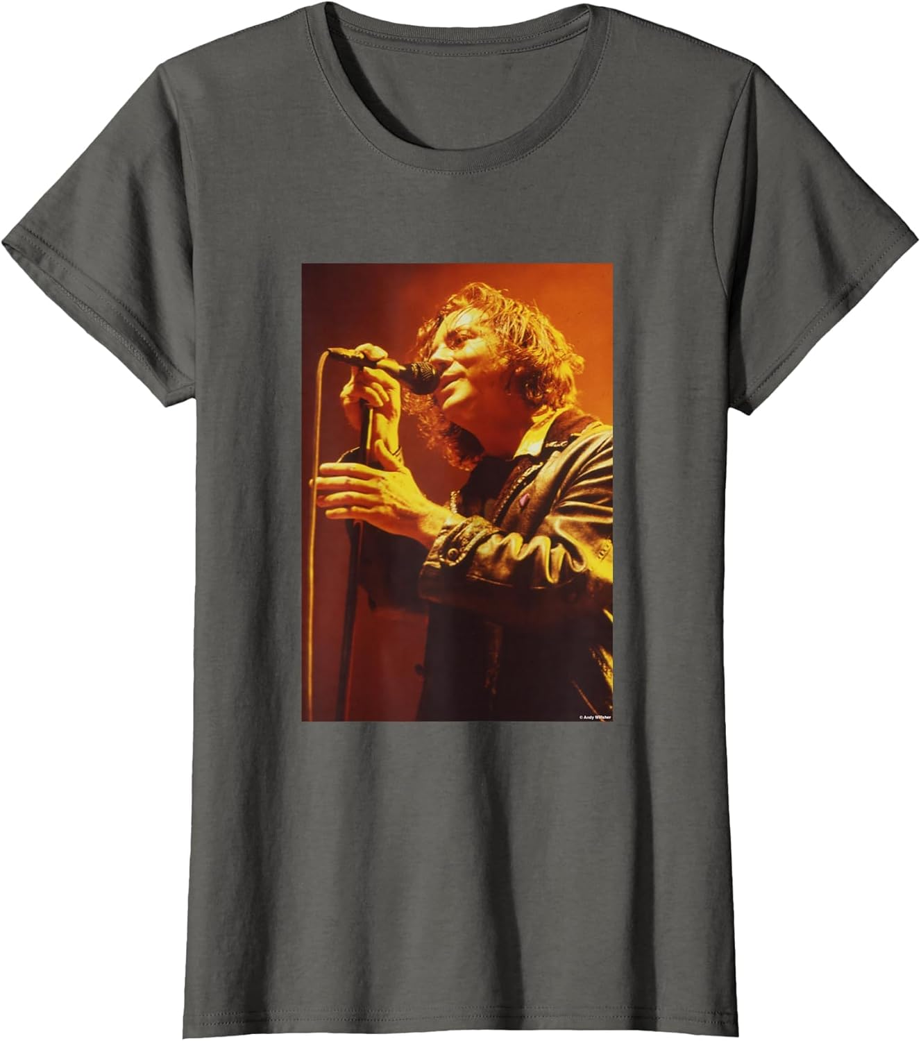 Pearl Jam Singer Eddie Vedder by Andy Willsher