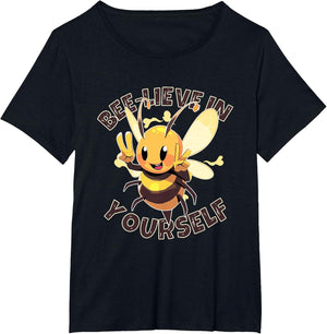 Bee-Lieve in Yourself | Honey Bee | Beekeeping Beekeeper