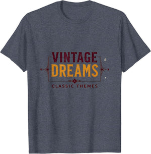Vintage Dreams Classic Themes Retro Design
