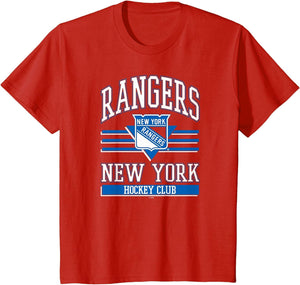 New York Rangers Hockey Club Red Officially Licensed