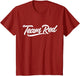 Team Red Shirt Sleepaway Camp Colour War Summer Team Spirit