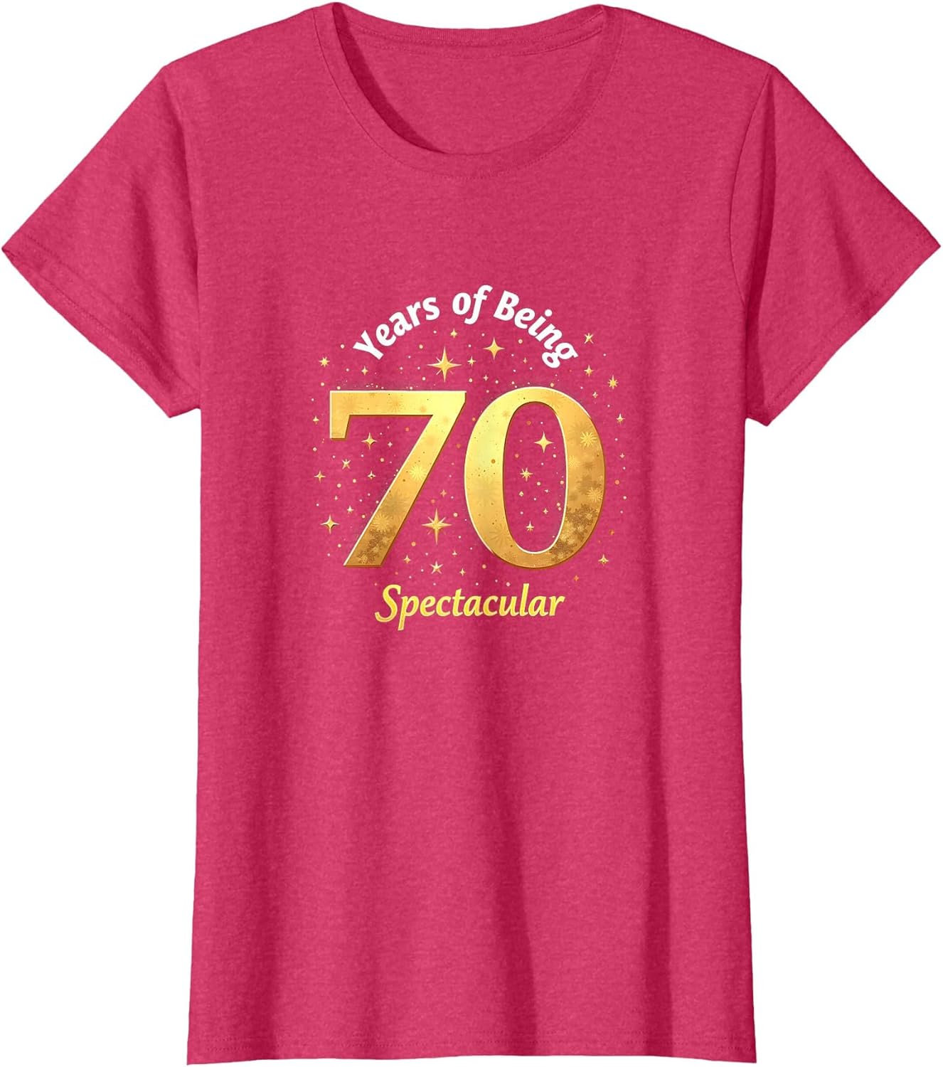 70th Birthday Gift: Spectacular Years Celebration