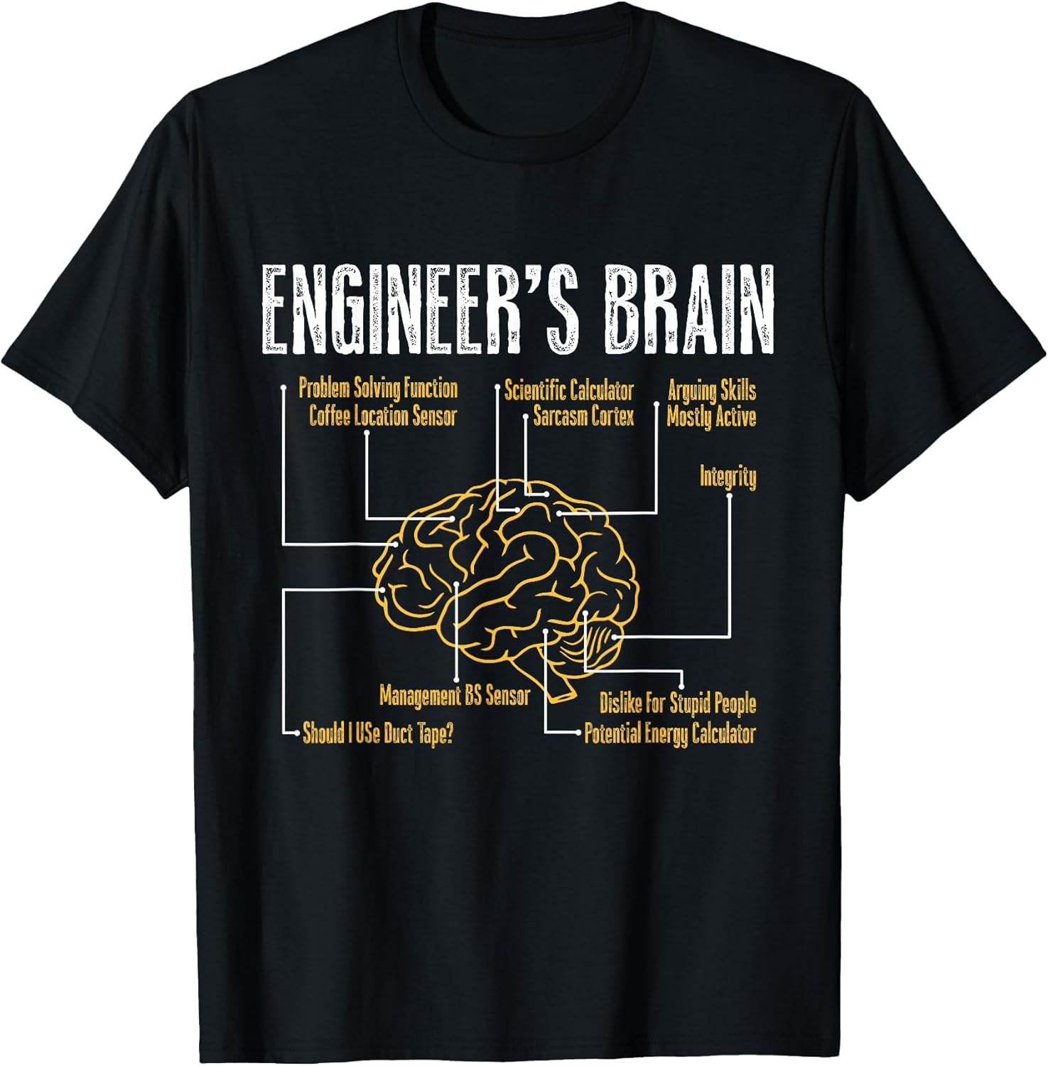 Funny Engineer Design Men Women Engineer Solving Problems
