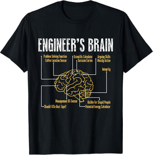 Funny Engineer Design Men Women Engineer Solving Problems