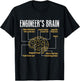 Funny Engineer Design Men Women Engineer Solving Problems