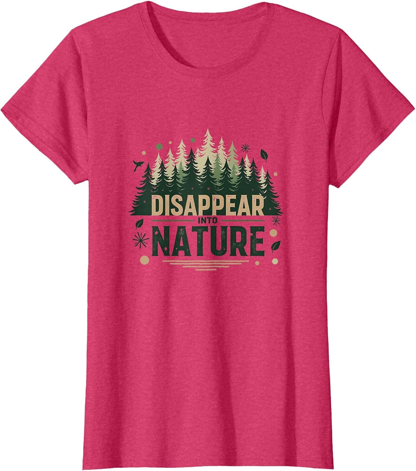 Disappear Into Nature Camo Adventure Design