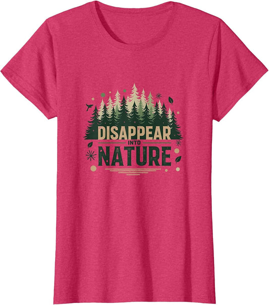 Disappear Into Nature Camo Adventure Design