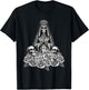 Santa Muerte Mexican Floral Saint Death