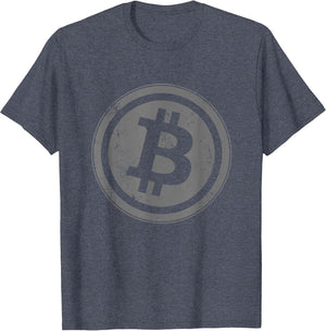 Vintage Bitcoin BTC Logo Crypto Currency Traders Bitcoin
