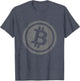 Vintage Bitcoin BTC Logo Crypto Currency Traders Bitcoin