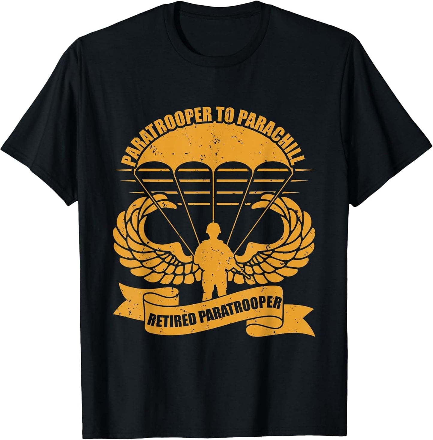 Airborne Paratrooper Military Soldier Army Parachute