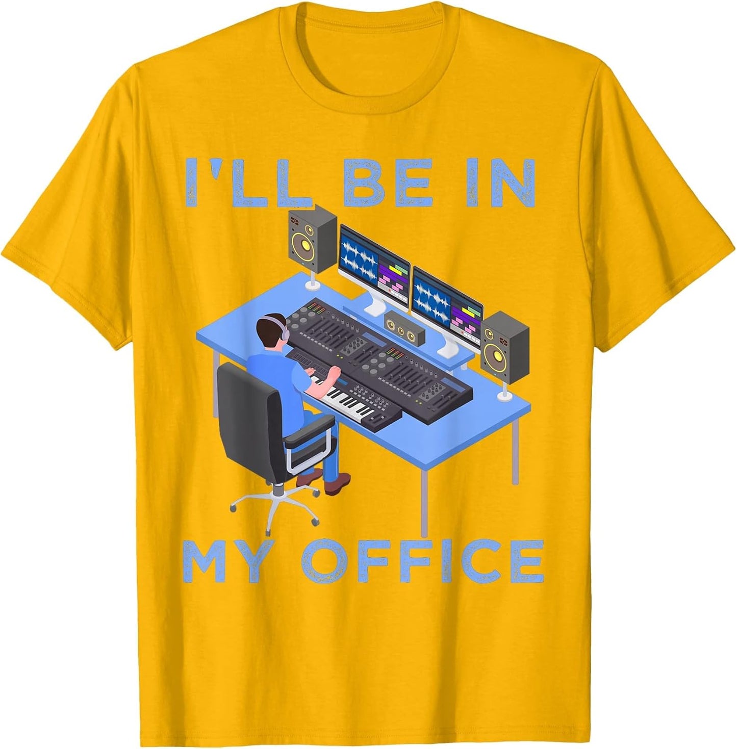 Music Editing Mixing Funny Studio Recording Sound Engineer