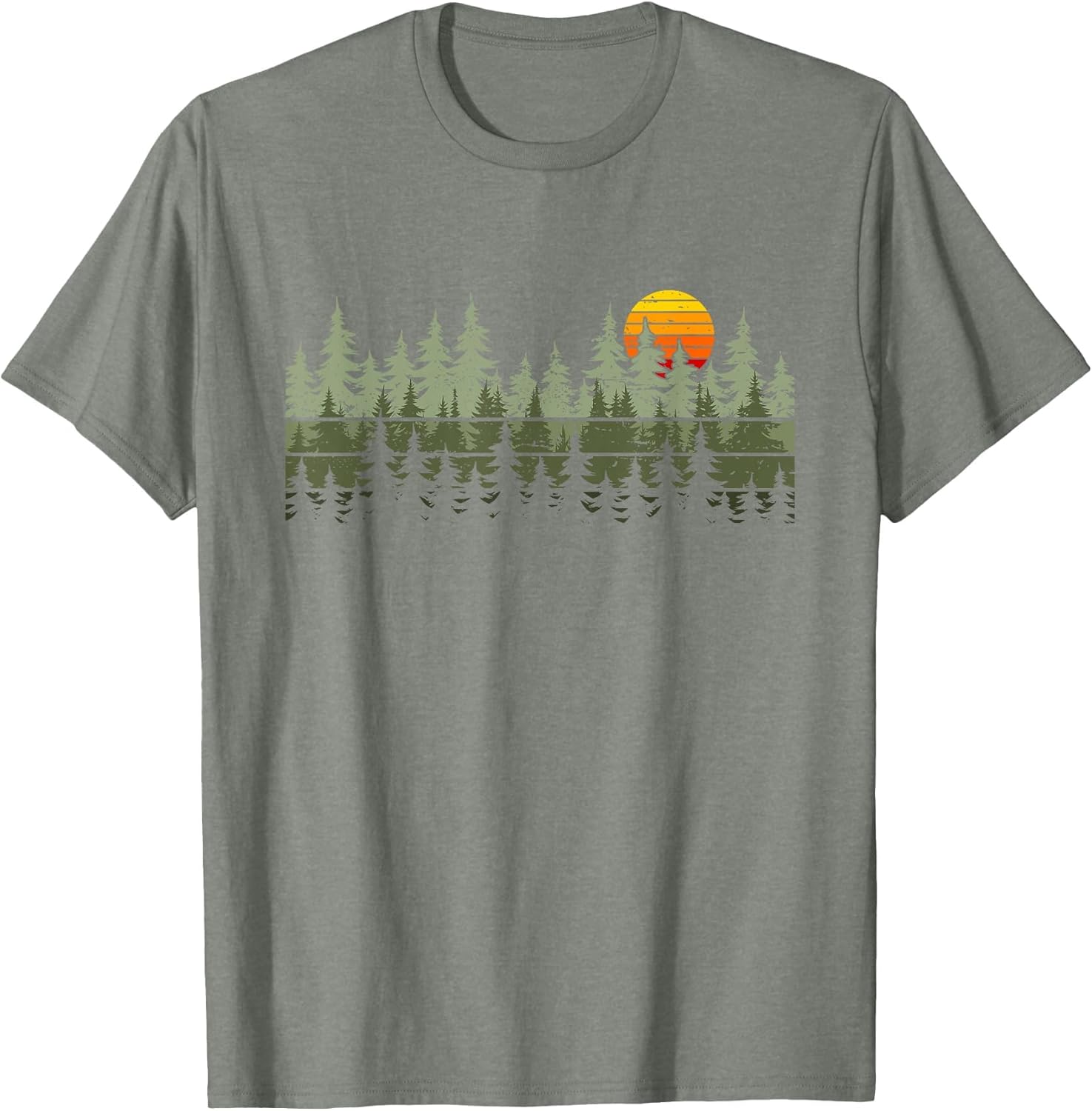 Trees Wildlife Nature Vintage Forest
