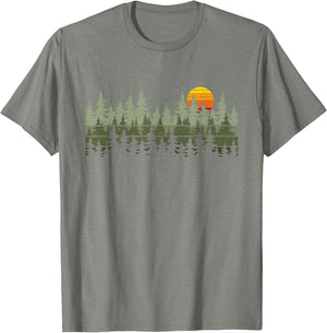 Trees Wildlife Nature Vintage Forest