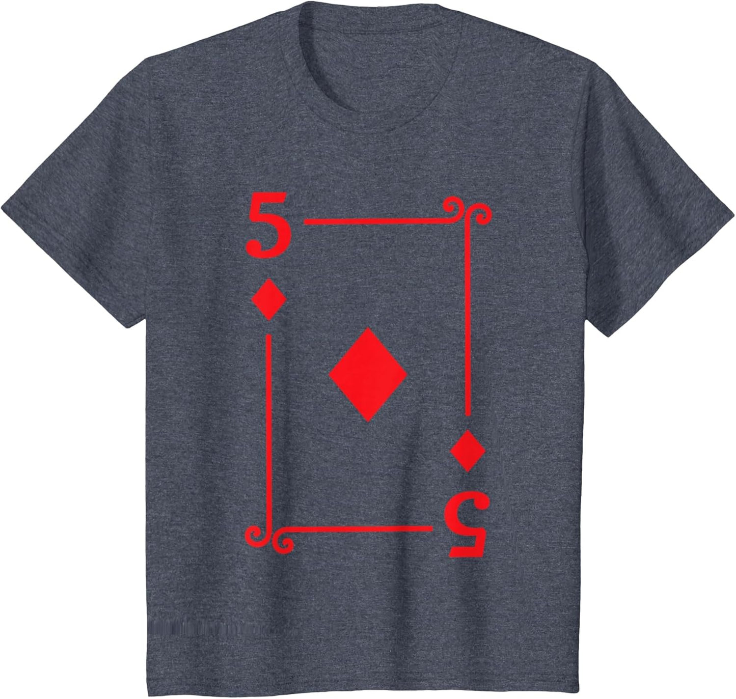 Playing Cards Costume - 5 Diamonds Card - Five Card