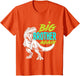 Kids I'm Going to Be A Big Brother Again Dinosaur Dino