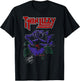 Thin Lizzy Black Rose Color