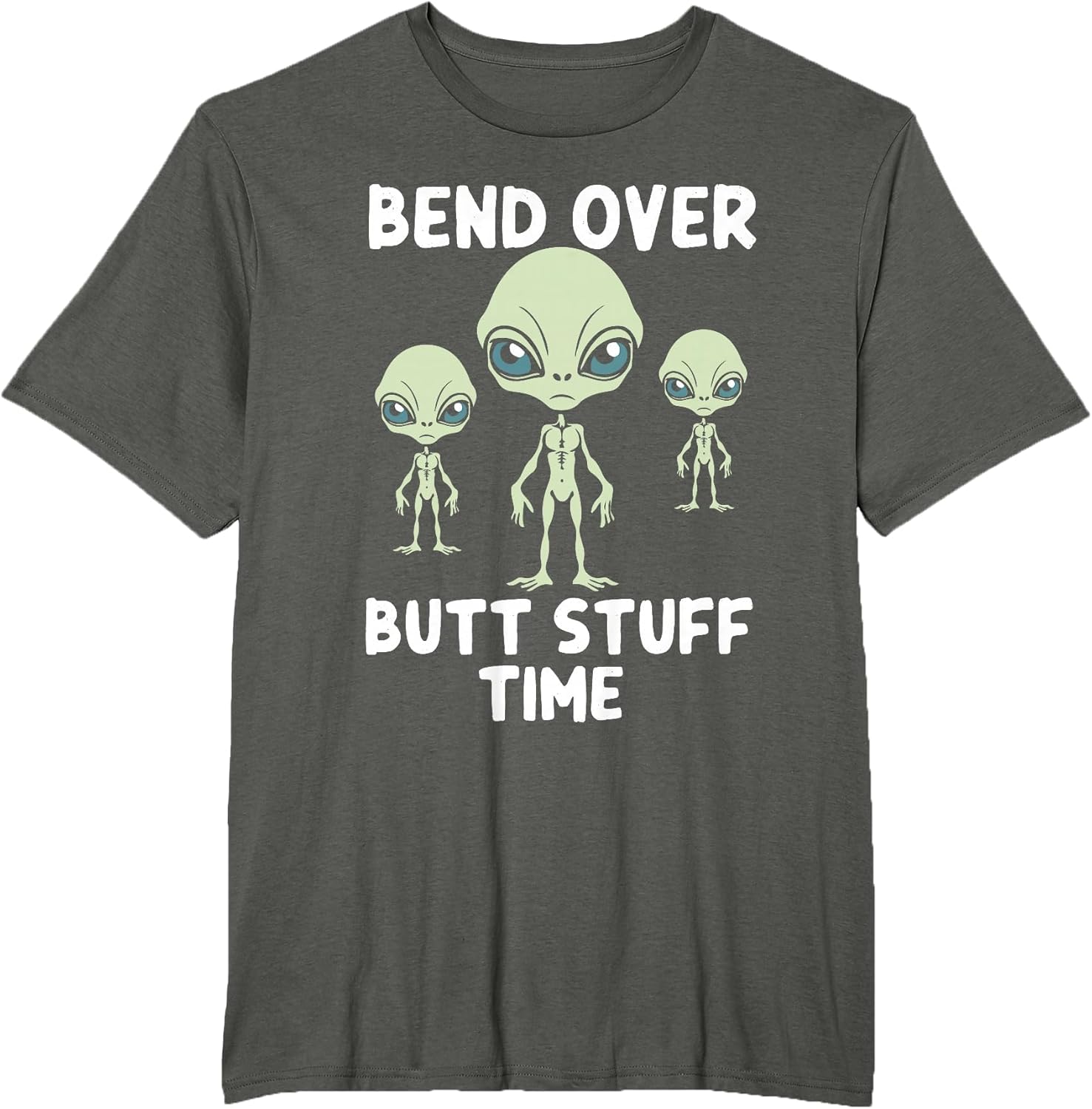 Funny Aliens Bench Over Butt Stuff Time Anal