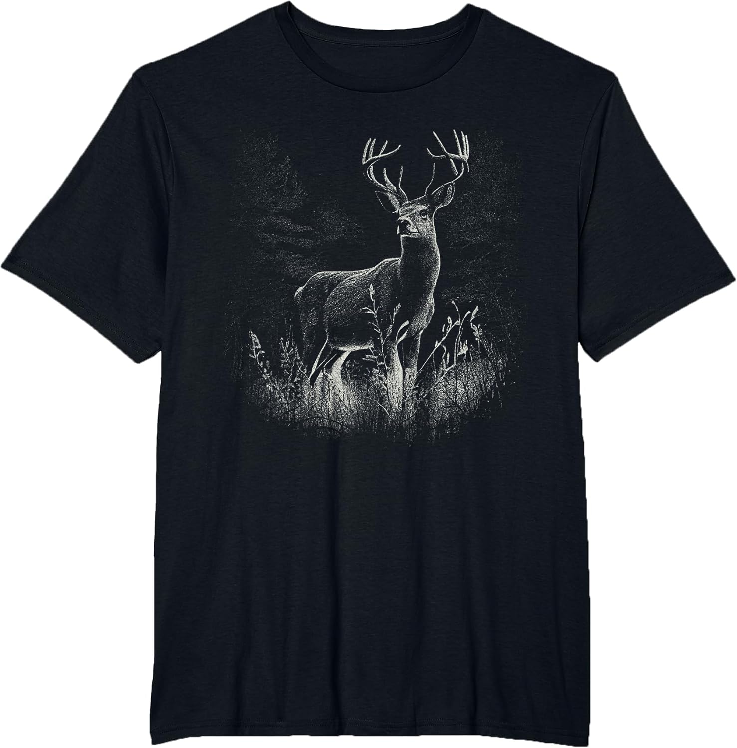 Deer in The Forest Nature Animals Deer Lovers