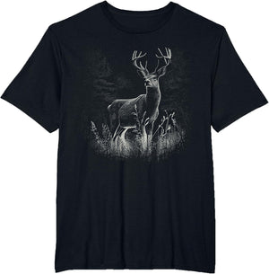 Deer in The Forest Nature Animals Deer Lovers