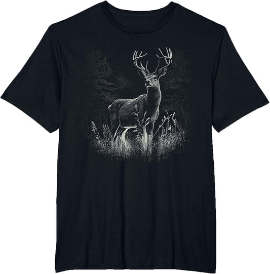 Deer in The Forest Nature Animals Deer Lovers